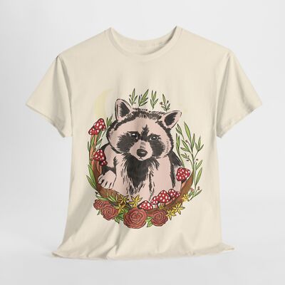 Cute Cottagecore Raccoon