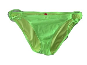 neon yellow bathing suit bottoms
