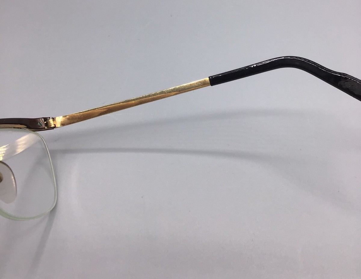 Essel Nylor lunettes vintage Paris glasses eyewear + case eyeglasses View 6