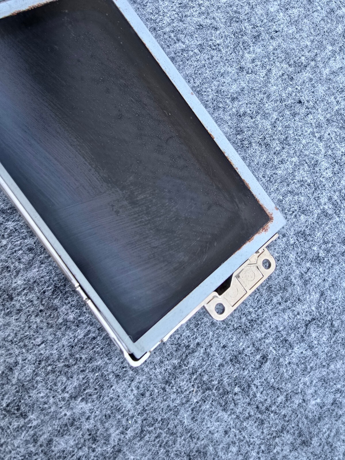 NAVIGATION DISPLAY SCREEN MONITOR 58k 08-19 MASERATI GRANTURISMO 4.2L M145