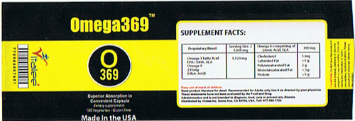 Advanced Omega369 EPA, DHA and GLA (Softgel 2 bottle) - Picture 3 of 4