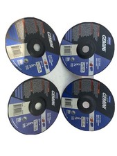 5  Pack Norton Gemini Cut-Off Wheels Type 27 8600 RPM Max 7" x 3/32" x 7/8"