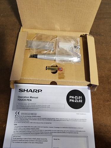 Sharp Touch-Pen PN-ZL01- Open Box See Pics - Photo 3/9
