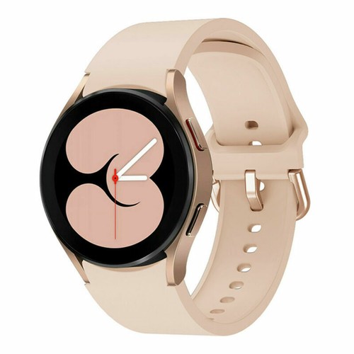 Do Samsung Galaxy Watch 6 Classic 43/47mm 6 5 4 44/40mm 5 Pro bransoletka silikonowa - Zdjęcie 32 z 74