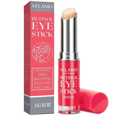 Retinol Eye Stick for Dark Circles and Puffiness, Visible Results in 3-4 Weeks