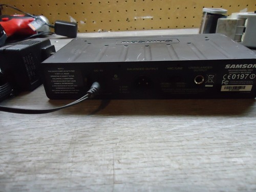 SAMSON STAGE 55 SR55 TRUE DIVERSITY RECEIVER CHANNEL 11 - Picture 4 of 4