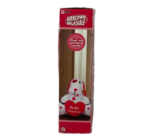 Be My Valentine Gemmy Airblown Inflatable 3.6 ft OPEN BOX Valentine's Day NEW - Picture 12 of 12