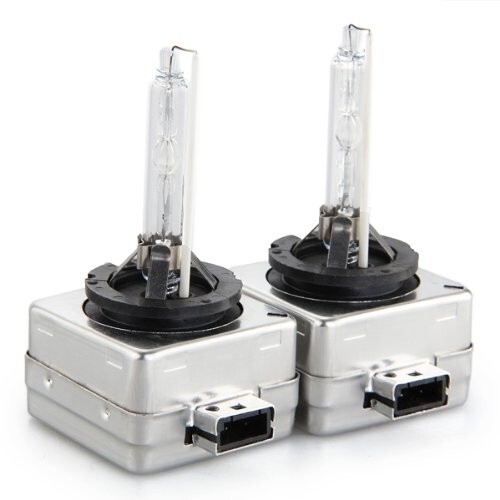 Ampoules D1S Xenon 35W 6000K de rechange pour éclairage de BMW X5 E70 et F15
