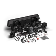 Rockford Fosgate 20gladr-stg5 Full Audio Kit For Select 2020+ Jeep Gladiator Jt