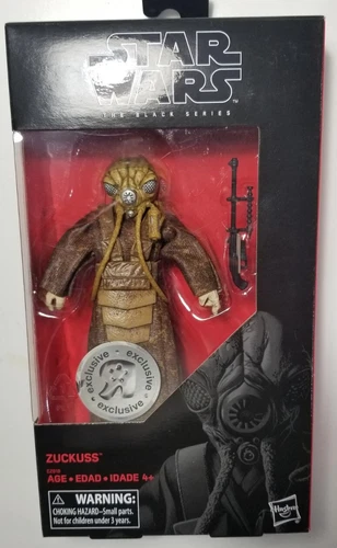 Star Wars Black Series 6 inch Zuckuss Toys R Us Exclusive MISB