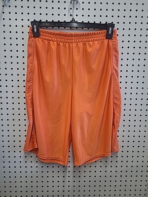 Starter Boys Athletic Shorts XXL (18) orange Color