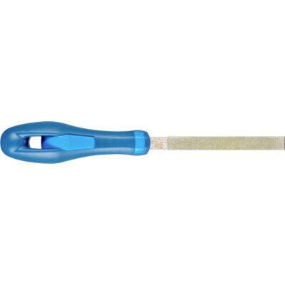 PFERD 15400151 Diamond File 100mm For Hard Materials And GRP/CFK