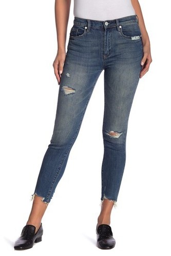 Blank NYC The Madison Crop Denim Jeans 