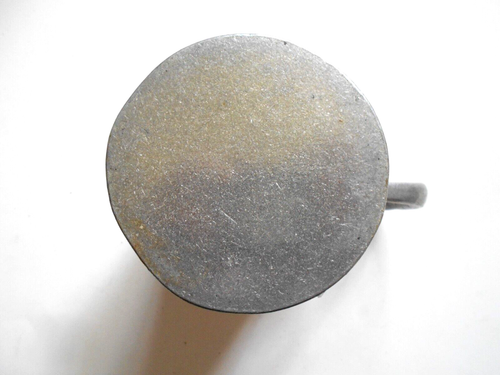 Pewter Mug with handle - Picture 3 of 4