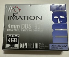 Imation 4MM DDS-90 4GB DATA TAPE, 90m length NEW SEALED