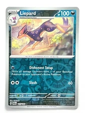 Pokemon - Liepard 115/182 - Paradox Rift - Reverse Holo - NM/M