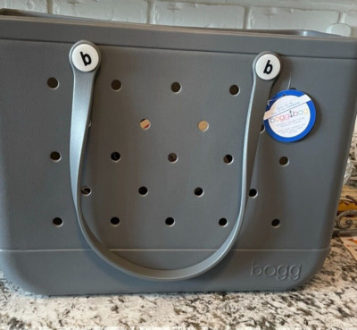   Much Sought After Original Bogg Bag Fogg Gray Immediate Ship   