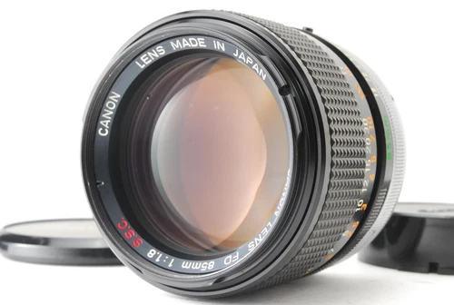 Canon FD s.s.c. ssc 85mm F/1.8 Portrait Telephoto Lens MF Japan [Mint w/ case]