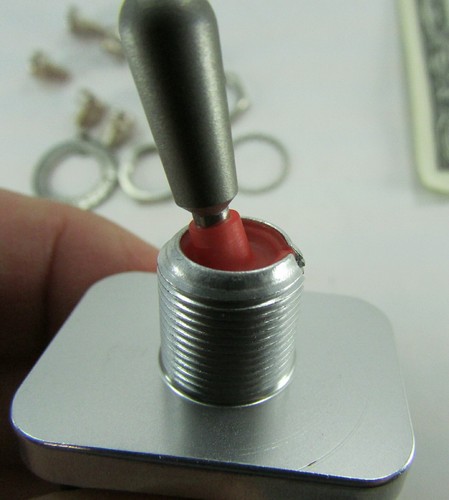Otto Sealed Military Spec MOM-OFF-ON Toggle Switches 2-Pole 3-Position ...