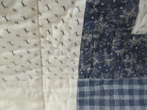 Vintage Ralph Lauren Pillow Sham Cover Patchwork pattern 24"x30" - Picture 5 of 7