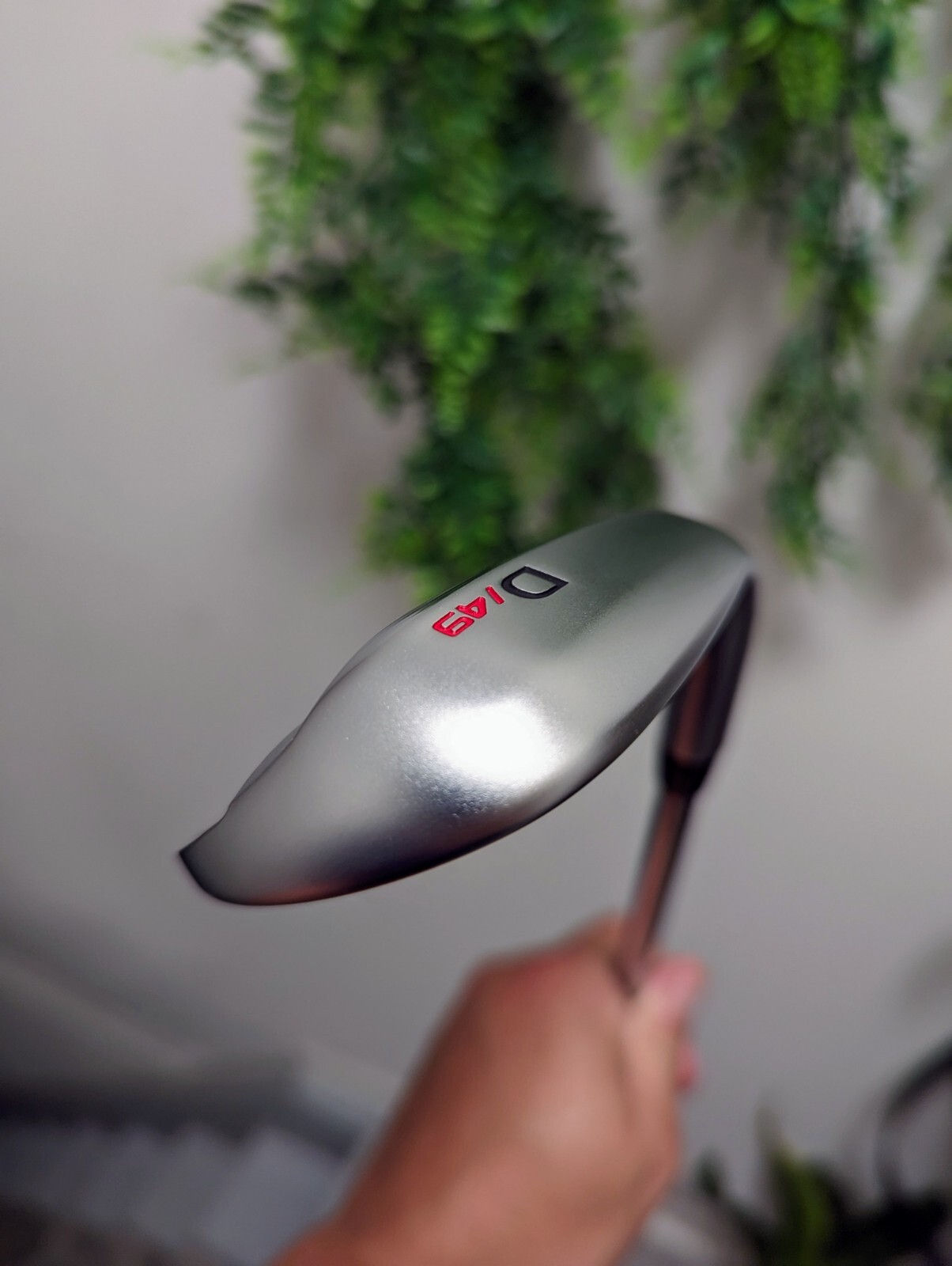 Cleveland LAUNCHER UHX LeftHanded Gap Wedge D/49° Golf Club ⛳ Steel