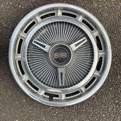 1965 1966 Chevrolet Impala Chevy II Nova SS Hubcap Rim Wheel Cover