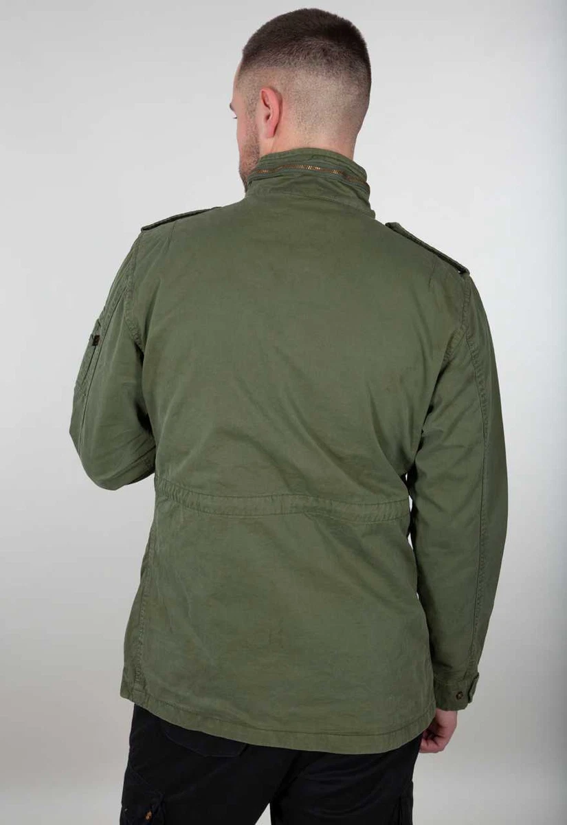Alpha Industries Field Jacket Huntington Dark Olive eBay