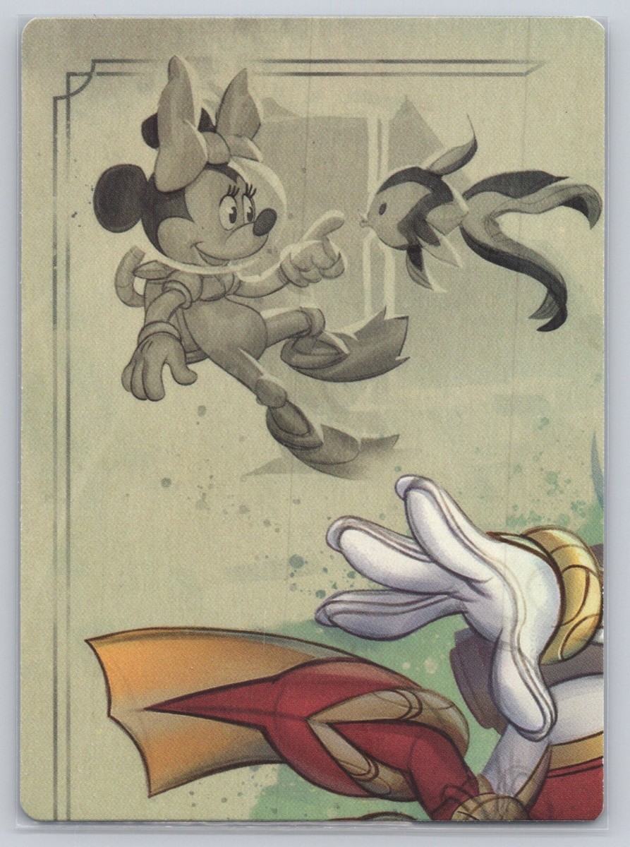Disney Lorcana - Rise Of Floodborn Minnie Mouse Puzzle Complete 4