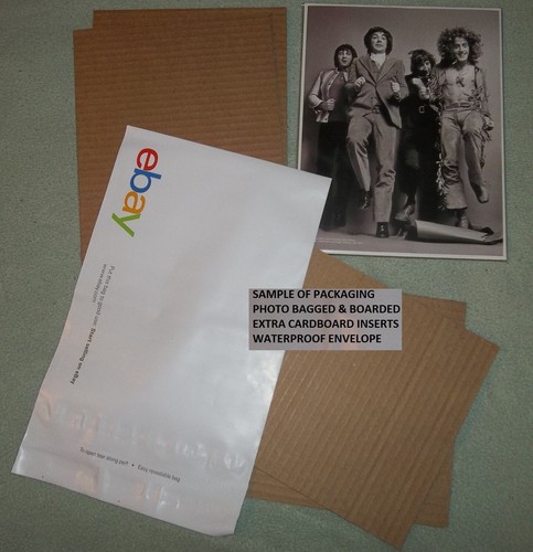 Stephen Bruton 1948 - 2009 RIP pin-up death notice article print - Imagen 2 de 3
