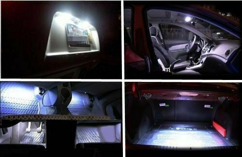50x T10 501 Led Car Side Light White Bulbs Error Free Canbus Xenon W5w Sidelight - Bild 8 von 43