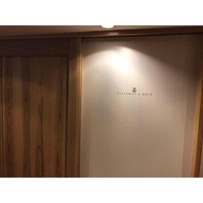 Steinway & Sons Grand Piano Sticker 2 set Decal Length: 25cm 9.8