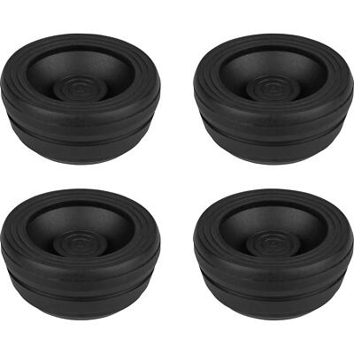 Talent RF-4B Hi-Fi Audio Shock Absorbing Isolation Feet 4-Pack Black