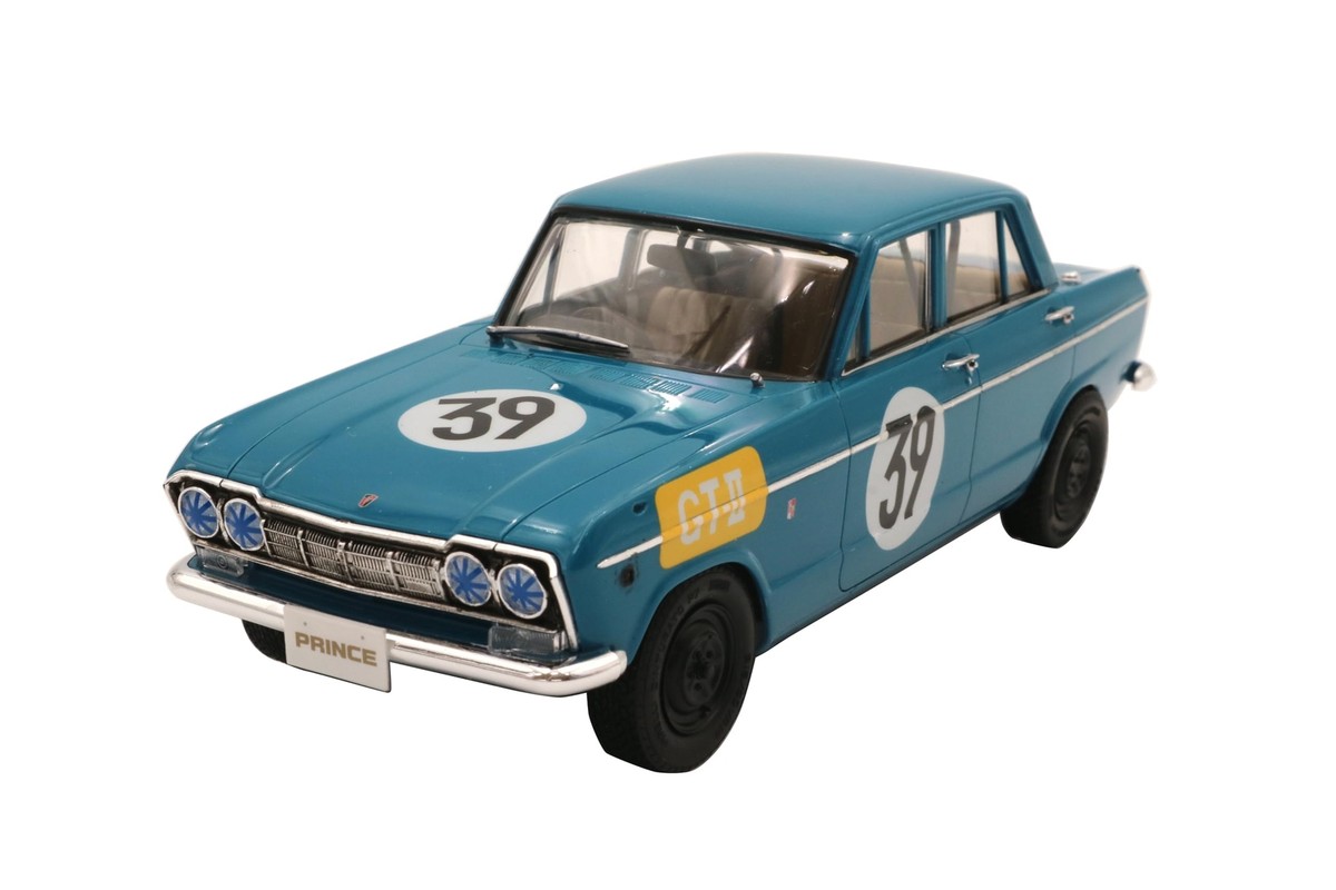 じゅん  Fujimi 1/24 model kit Prince Skyline 2000GTS 54 type Japan