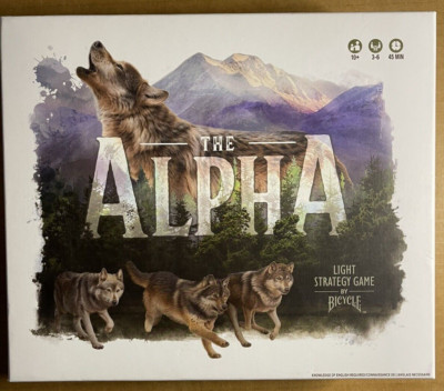 The Alpha A Light Strategy Game for Adults and Family Ages 10 and Up Grey