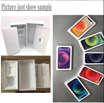 US EU UK Retail Package Empty Box Packing Box for iPhone 14 Pro Max  13 12 11 XR