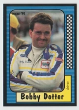 1991 Maxx NASCAR #235 Bobby Dotter RC