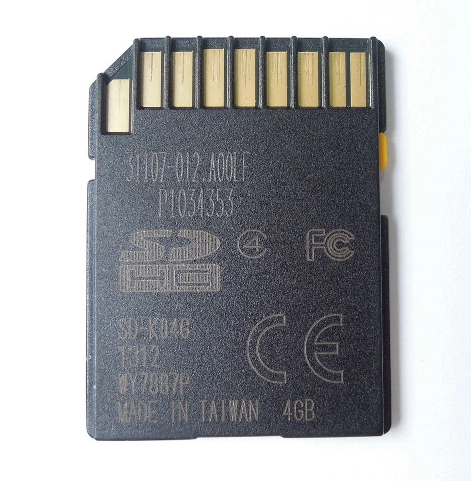 Kingston 4GB SD SDHC Speicher karte Klasse4 Standard Secure Digital C4 f. Kamera - Image 4 of 4