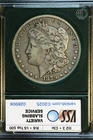 1879-CC VAM-3 Capped CC TOP-100 Morgan Dollar (I5, R6) - VF - (Lot #18-4)