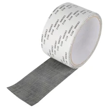 Window Screen Repair Patch Adhesive Fiberglass Mesh Hole Repair Tape 2" 6.5ft...