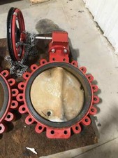 Bray 20" Manual CS 20-Lug Butterfly Valve w/ Approx. 20ft Chain