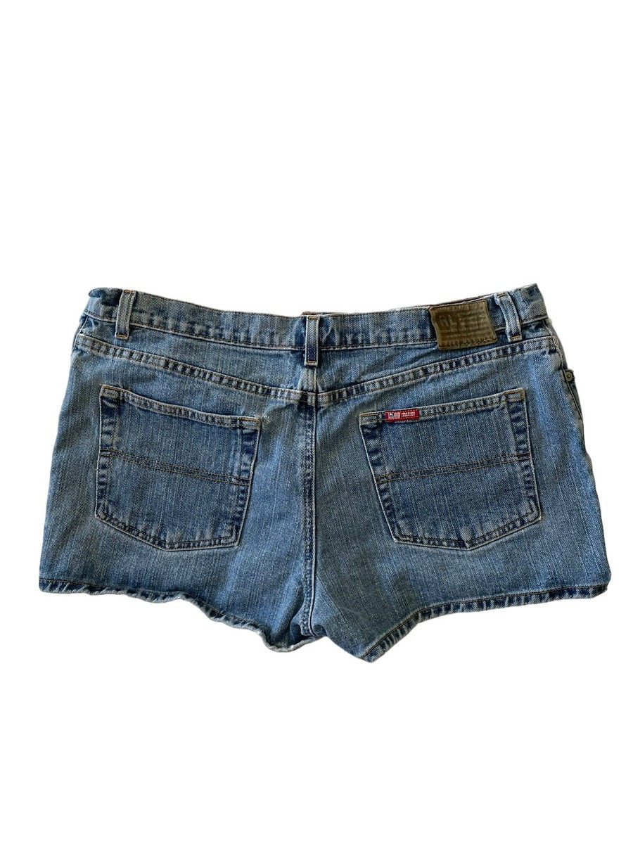 RL Ralph Lauren Polo Jean Denim Saturday Shorts Women's Blue SZ
