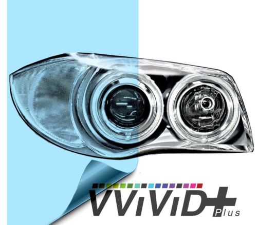 VVivid 2020 VVIVID+ Blue Air-Tint Headlight Tint | V316 - Picture 1 of 7