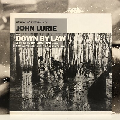 John Lurie   Down By Law With Tom Waits LP NM/Ex + 1987 Entassés Discs MTM 14