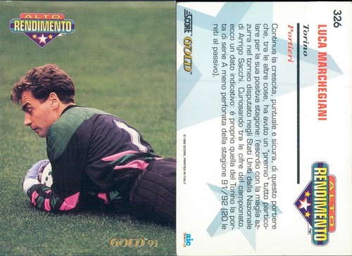 GOLD 93 ALTO RENDIMENTO-VAN BASTEN,GULLIT, RIJKAARD-SCEGLI DAL MENU' A TENDINA - 第 23/23 張圖片