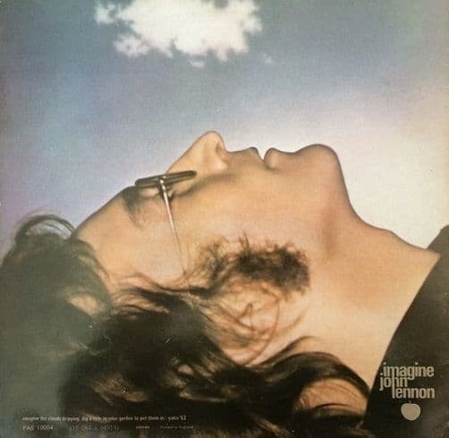 JOHN LENNON Imagine Vinyl Record Album LP Apple Rock Pop Music Plastic Ono Band - Picture 4 of 6