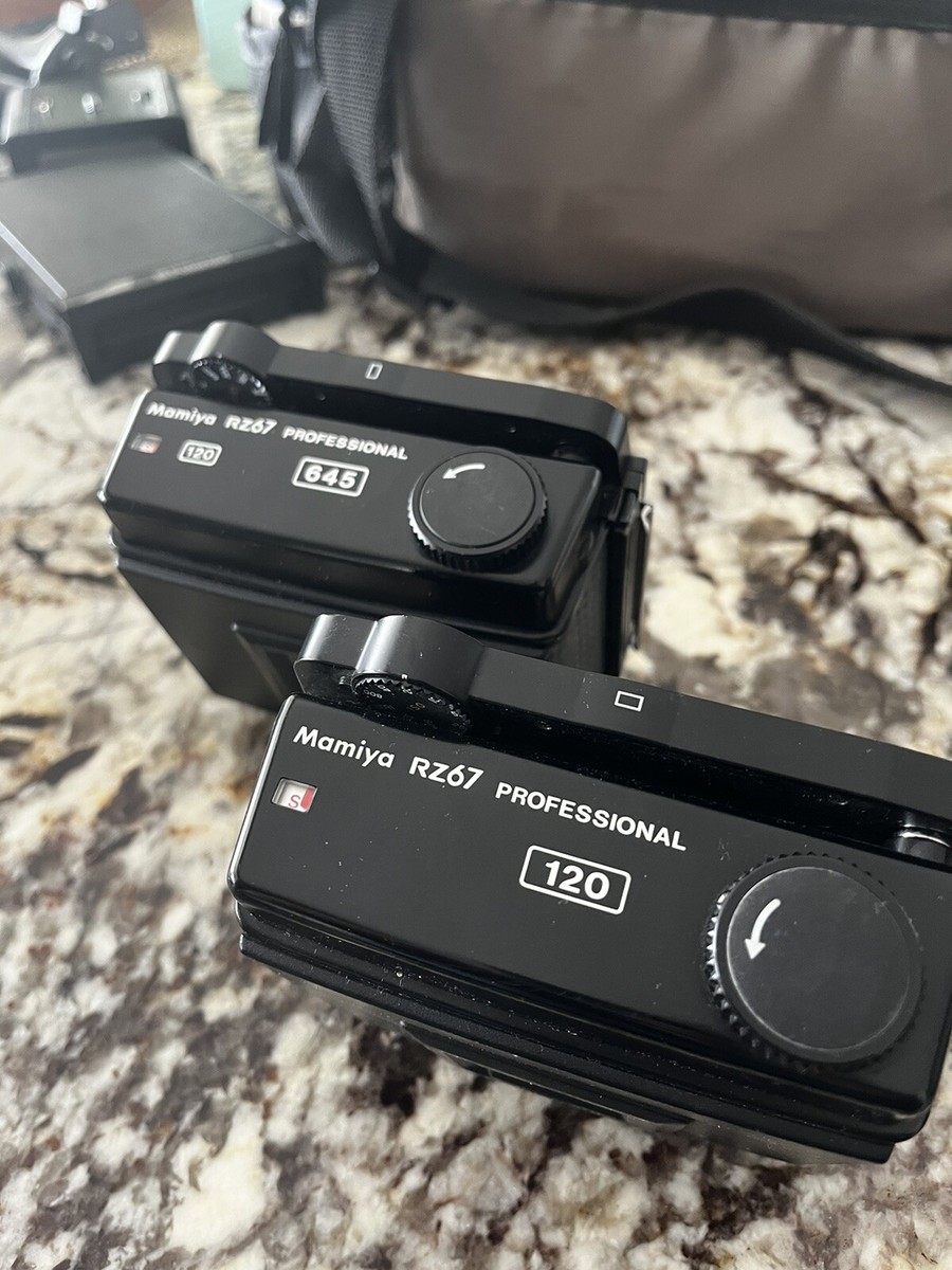 Mamiya RZ 67 Pro Bundle w / many extras. Clean and tested