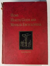 Home Health Guide and Medical Encyclopedia 1964 Edition Used