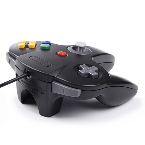 USB N64 SNES Xbox 360 Controller GamePad Joypad for Windows 7 8 10 11 PC Mac - Picture 52 of 174