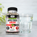 Apple Cider Vinegar Capsules 60ct 1300mg Premium Weight Loss & Cleanse Detox