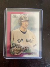 2022 Allen & Ginter Chrome Base Magenta #141 Hideki Matsui /199